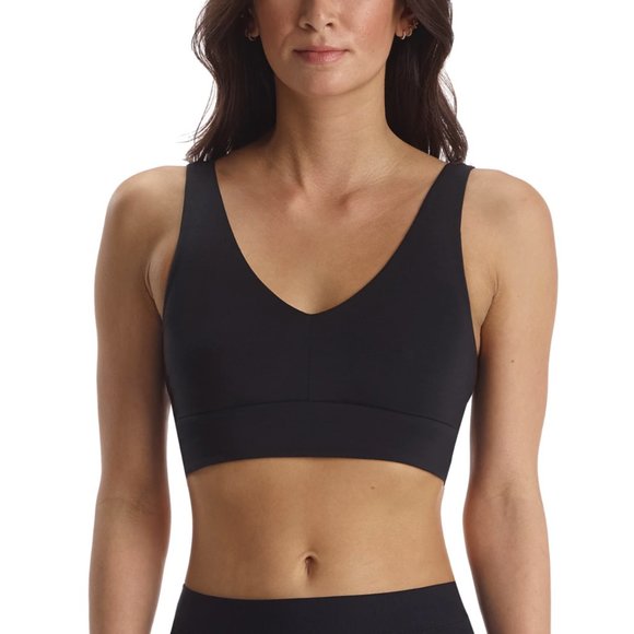 NWOT COMMANDO Butter Comfy Bralette in Black - Picture 3 of 7